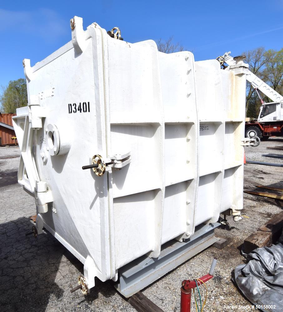 Used Devine Vacuum Shelf Dryer