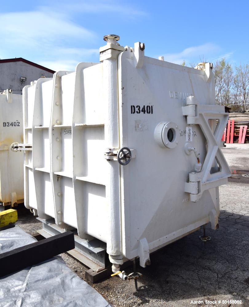 Used Devine Vacuum Shelf Dryer