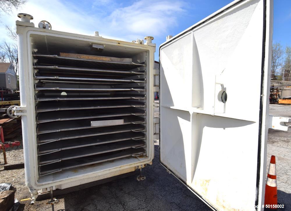 Used Devine Vacuum Shelf Dryer