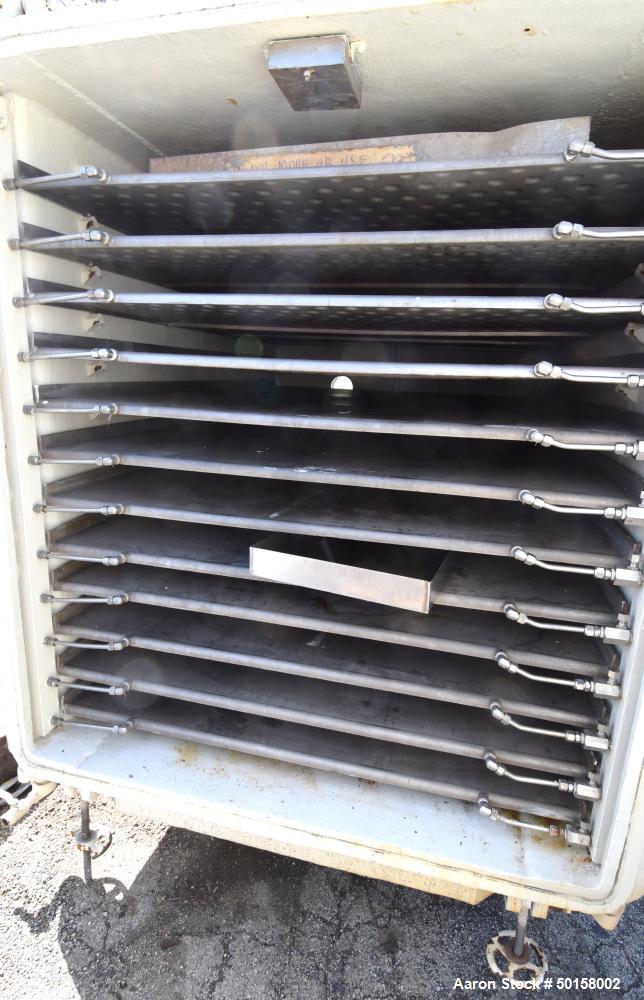 Used Devine Vacuum Shelf Dryer