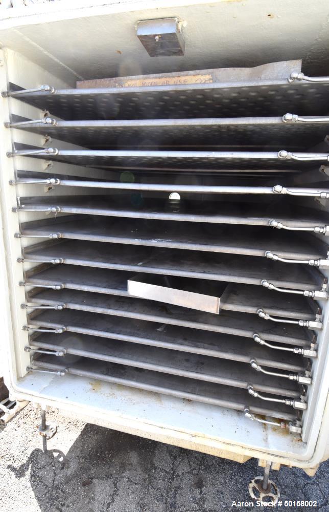 Used- Devine Vacuum Shelf Dryer