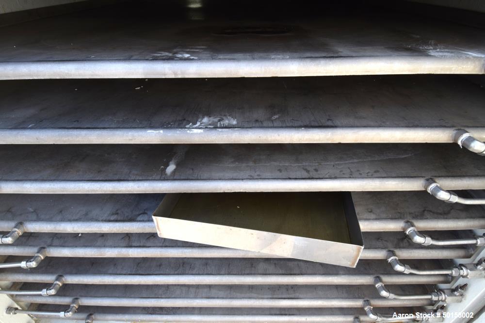 Used Devine Vacuum Shelf Dryer