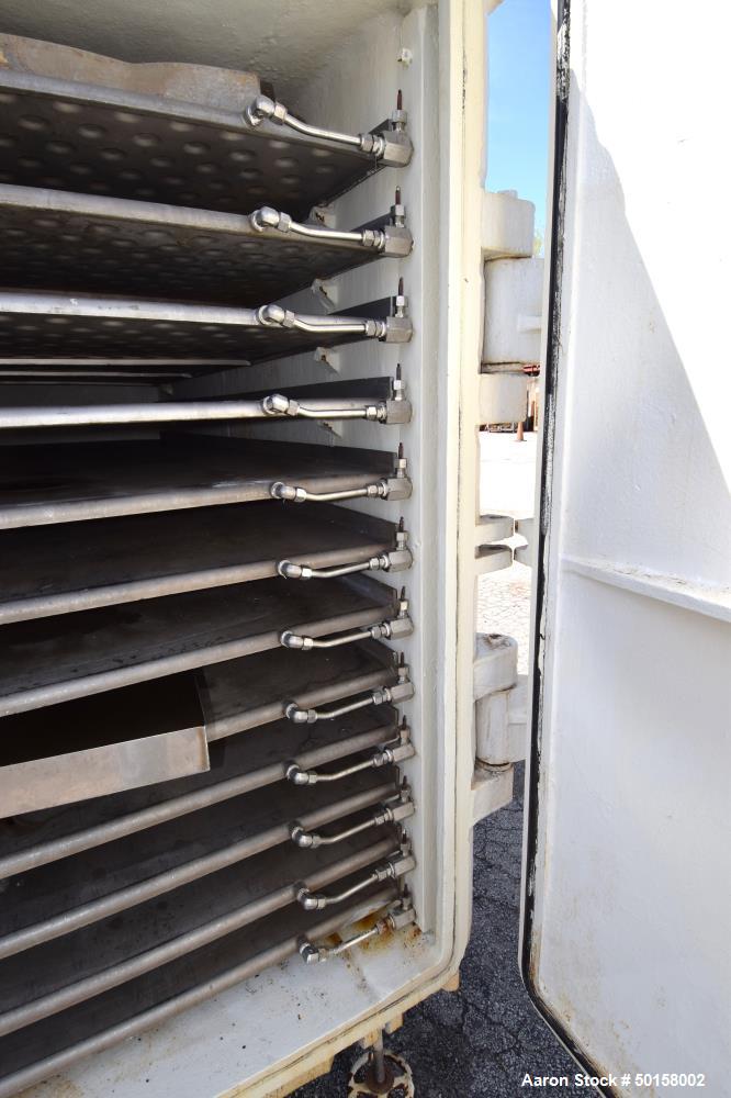Used Devine Vacuum Shelf Dryer