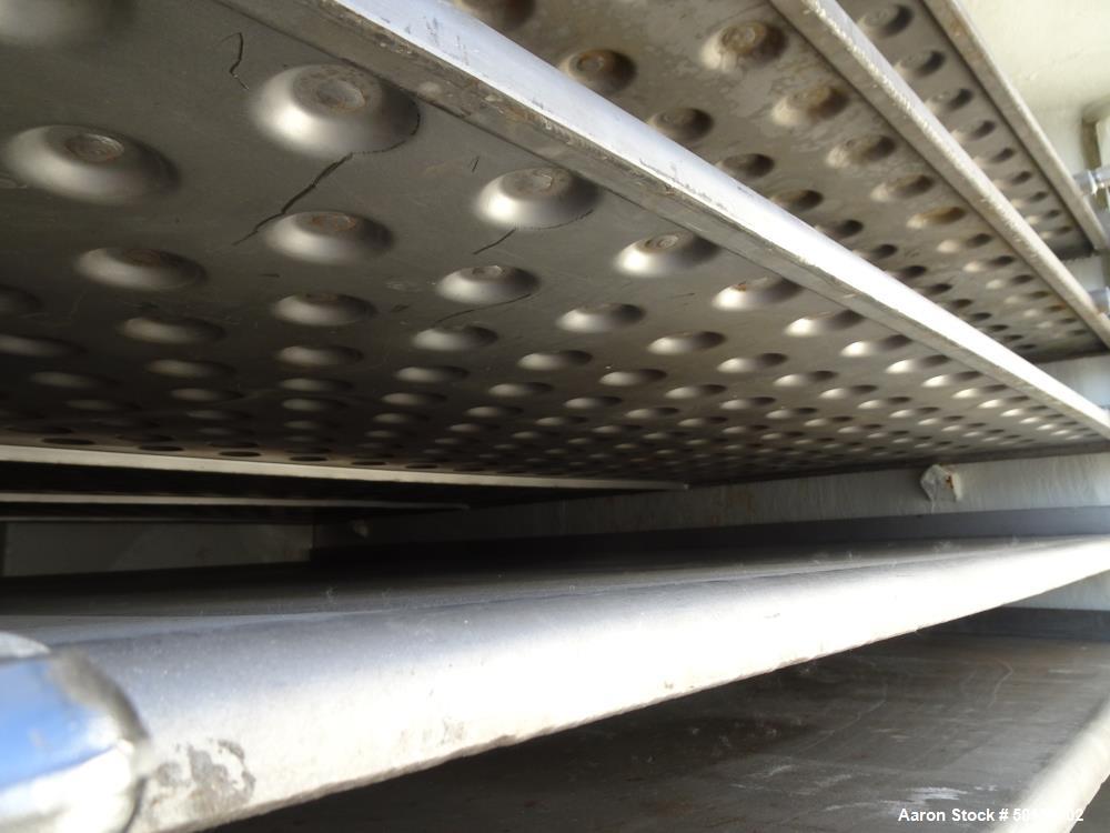 Used Devine Vacuum Shelf Dryer