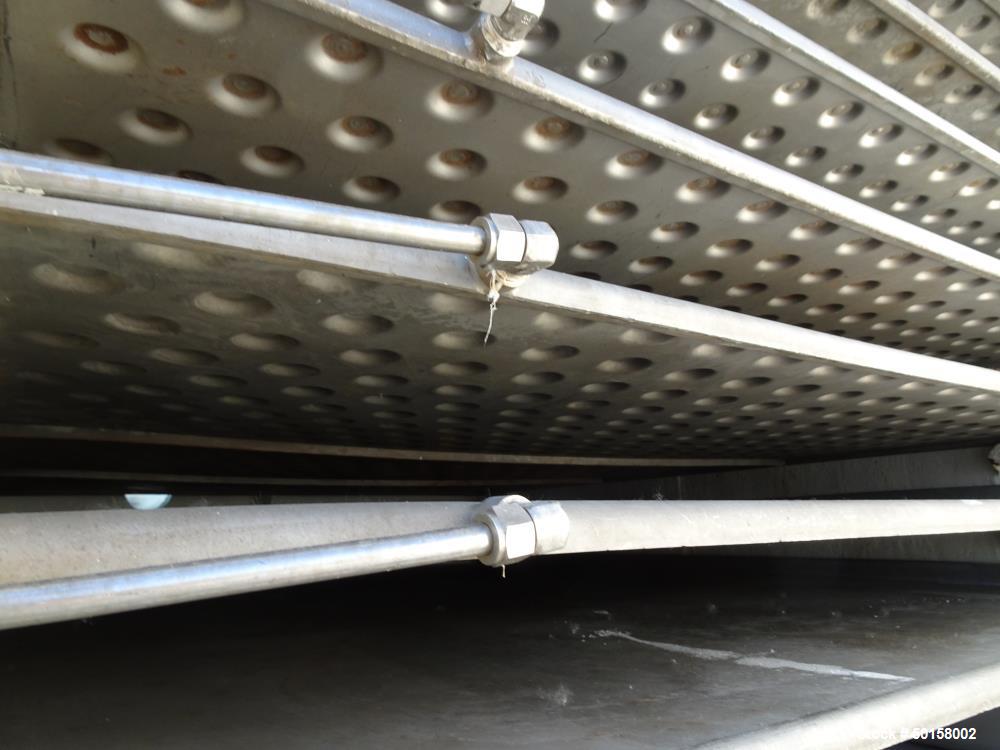 Used Devine Vacuum Shelf Dryer