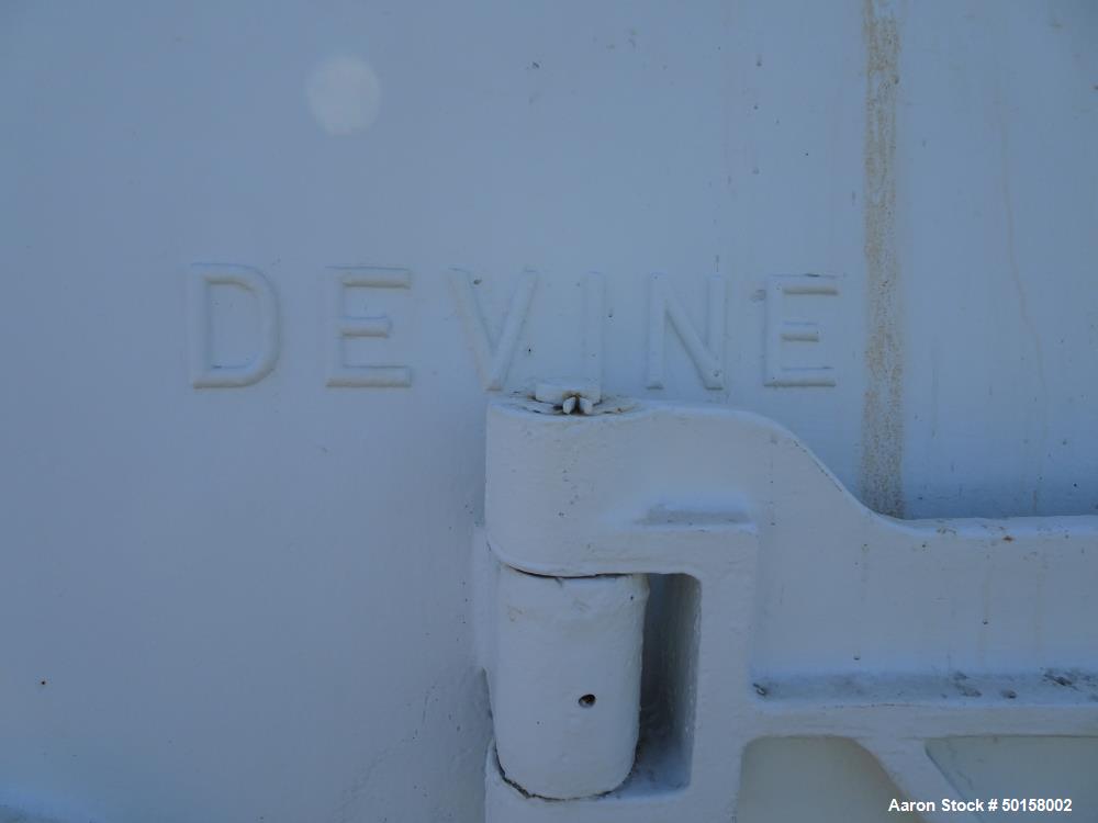 Used Devine Vacuum Shelf Dryer