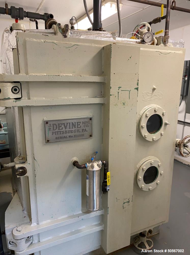 Used Devine Tray Dryer