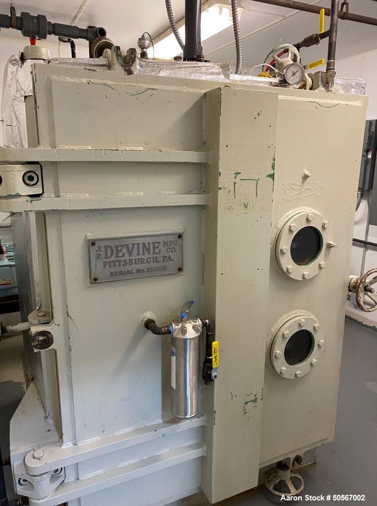 Used- Devine Tray Dryer