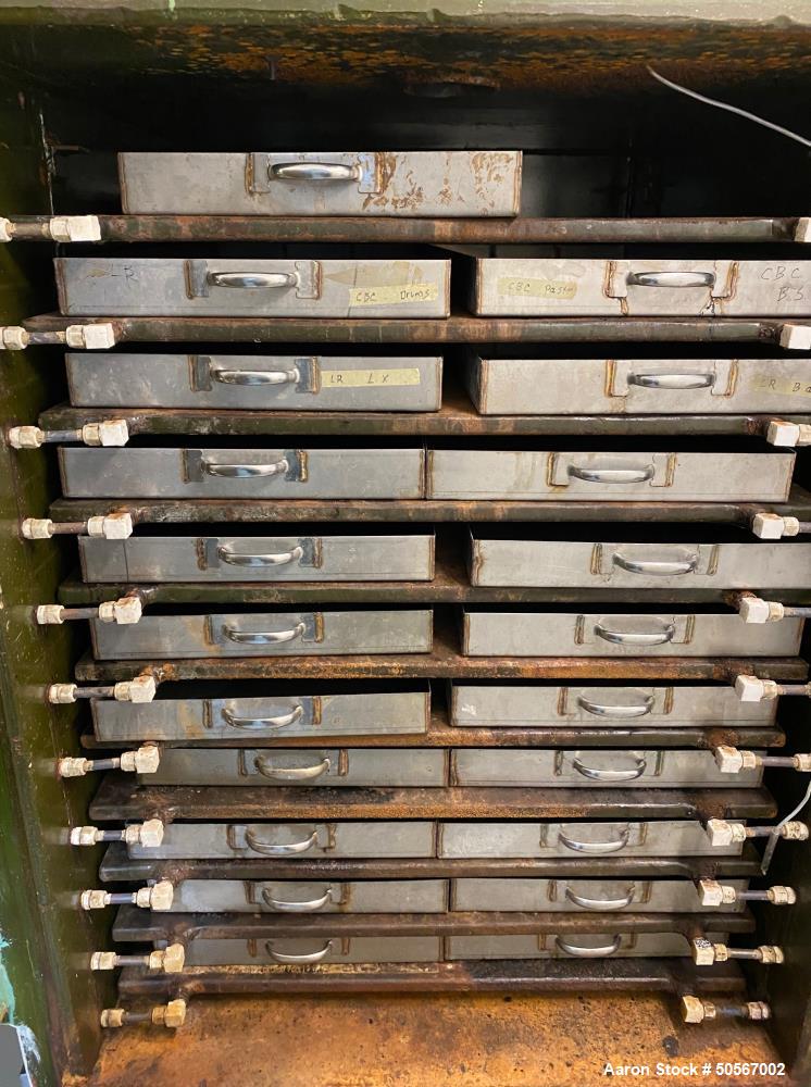 Used Devine Tray Dryer