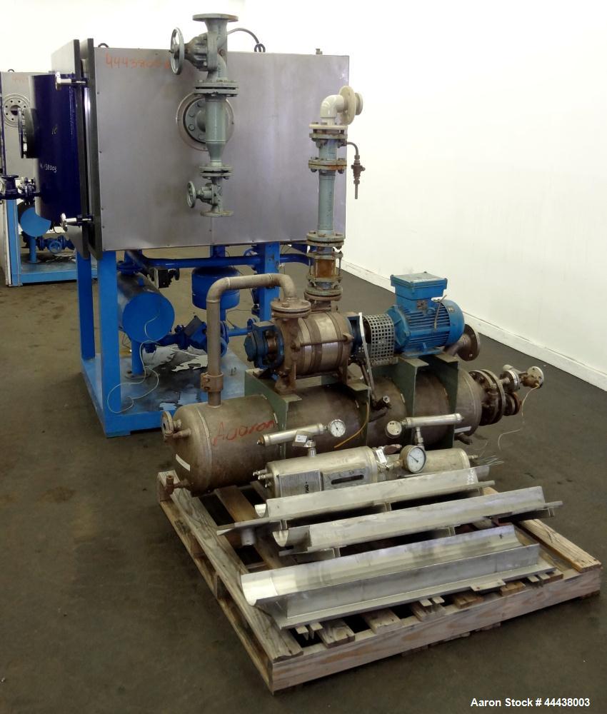 Used GHS Vakuumtechnik Vacuum Shelf Dryer, Model VTS5L