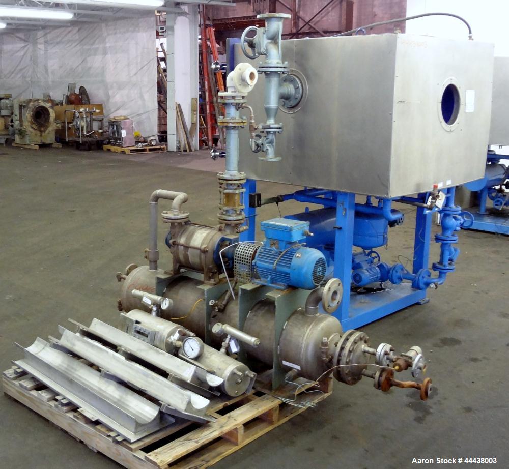 Used GHS Vakuumtechnik Vacuum Shelf Dryer, Model VTS5L