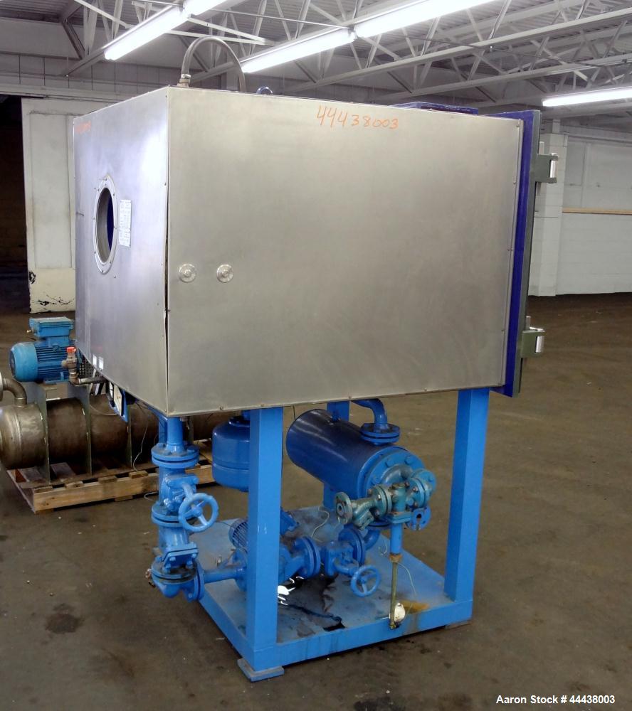 Used GHS Vakuumtechnik Vacuum Shelf Dryer, Model VTS5L