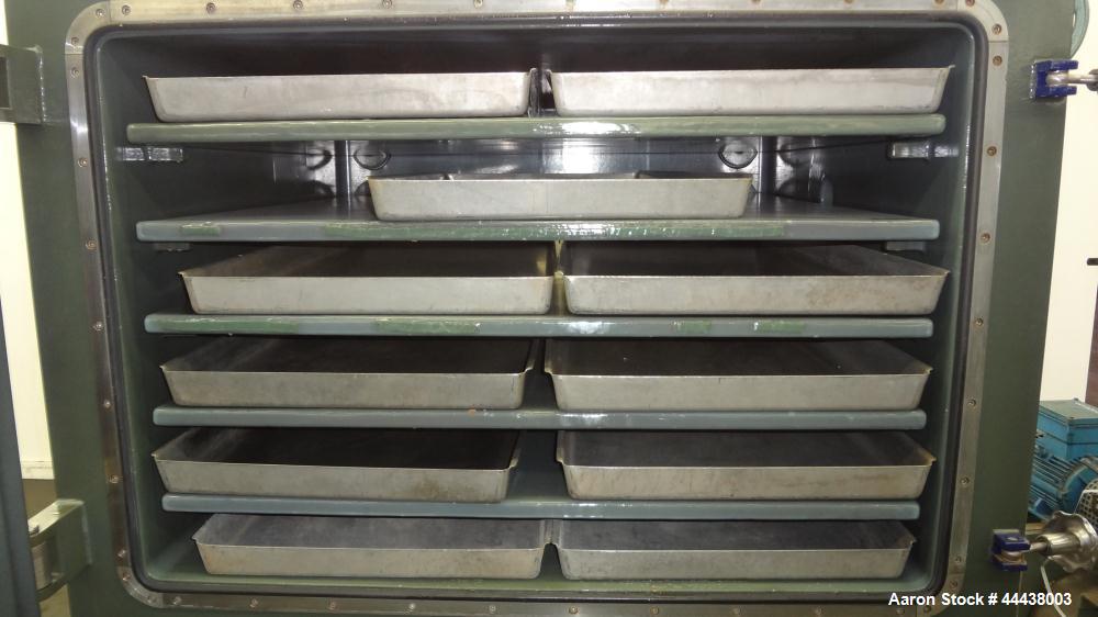 Used GHS Vakuumtechnik Vacuum Shelf Dryer, Model VTS5L