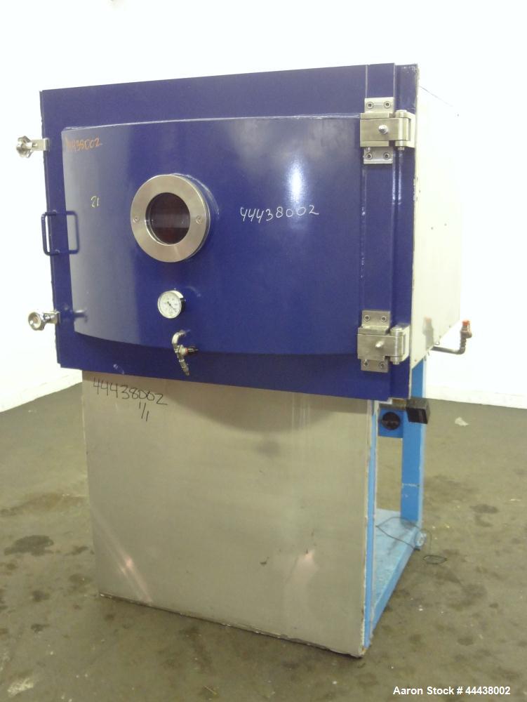 Used- Klein GHS Vakuumtechnik Vacuum Shelf Dryer, Model VTS5