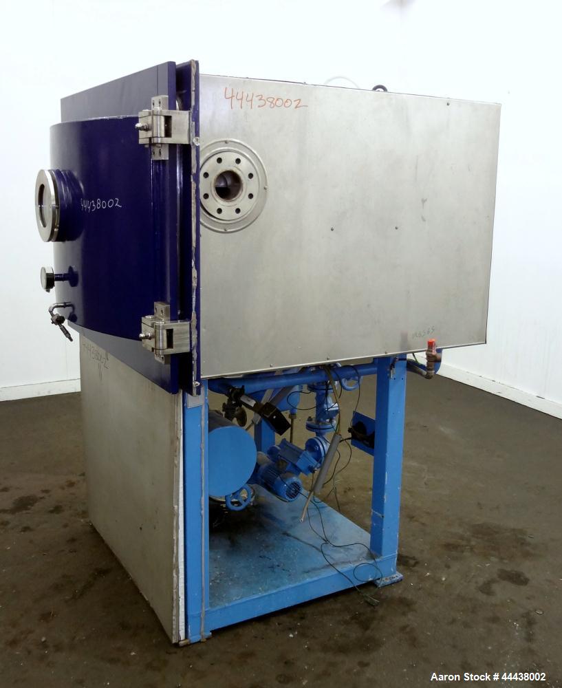 Used- Klein GHS Vakuumtechnik Vacuum Shelf Dryer, Model VTS5