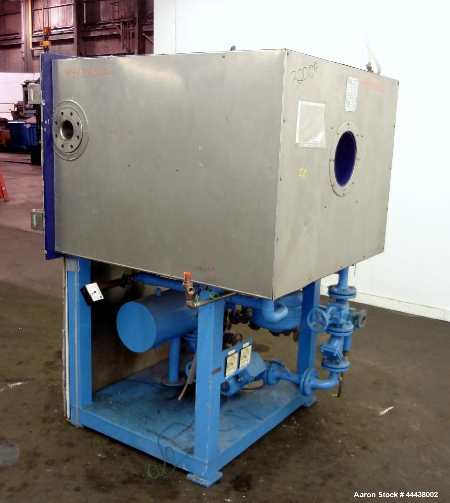 Used Klein GHS Vakuumtechnik Vacuum Shelf Dryer, Model VTS5