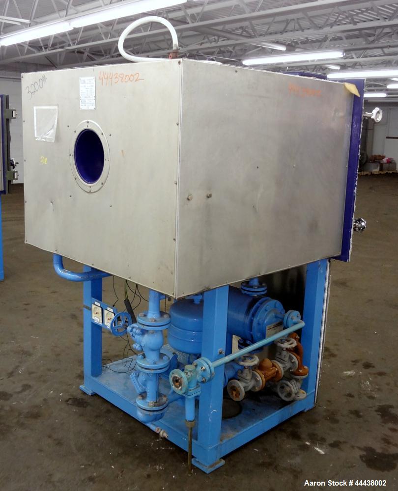 Used- Klein GHS Vakuumtechnik Vacuum Shelf Dryer, Model VTS5