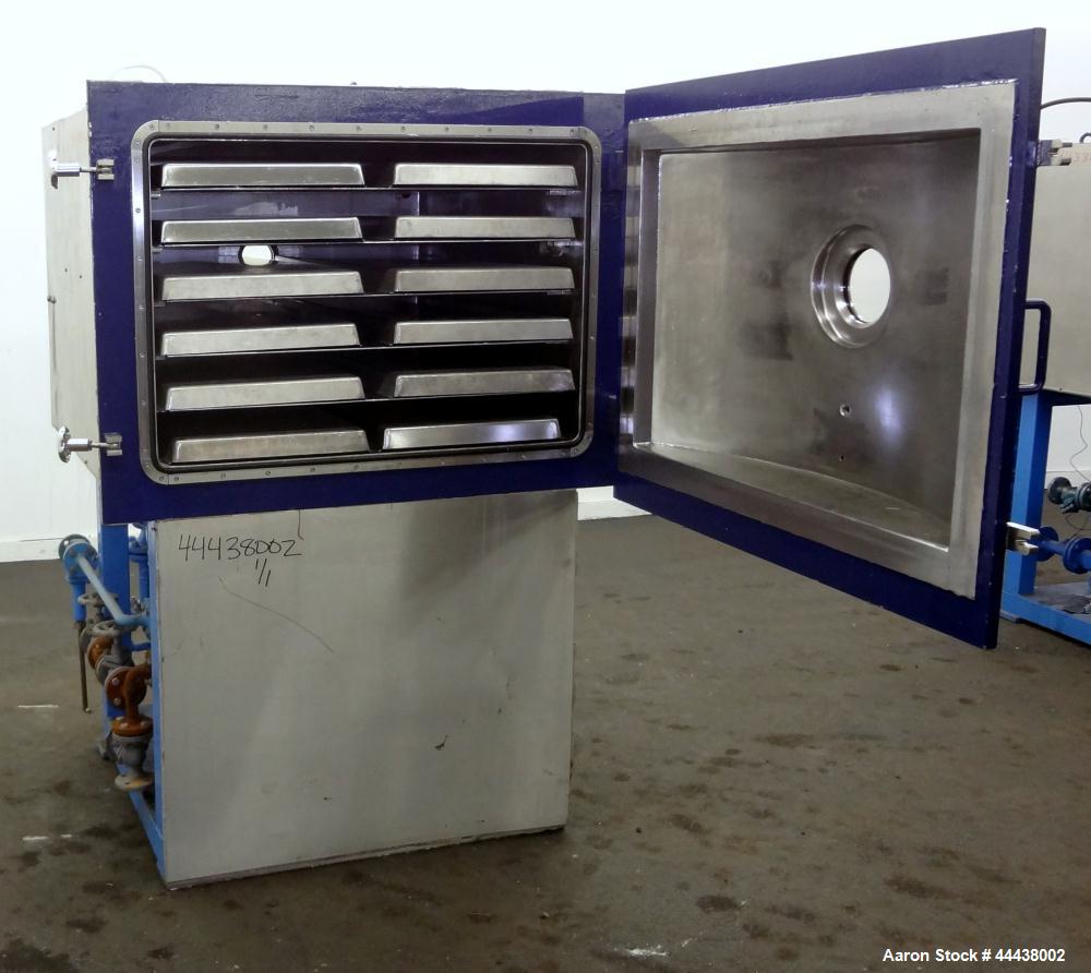 Used Klein GHS Vakuumtechnik Vacuum Shelf Dryer, Model VTS5