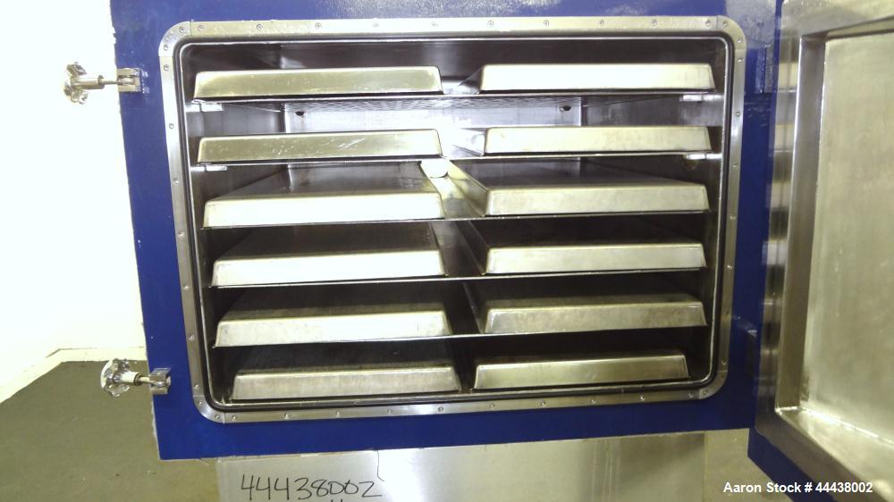 Used Klein GHS Vakuumtechnik Vacuum Shelf Dryer, Model VTS5