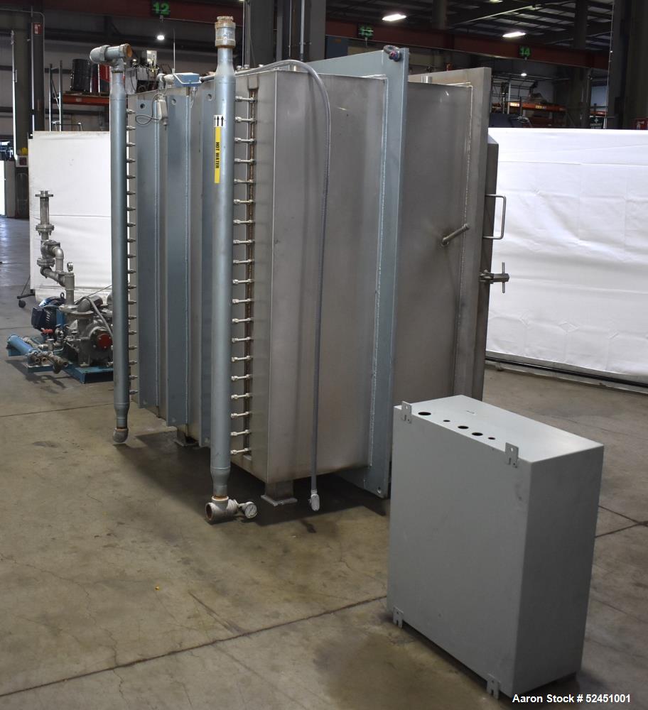 Pre-Owned United McGill Vacuum Shelf Dryer – 18 Shelves, Full Vacuum