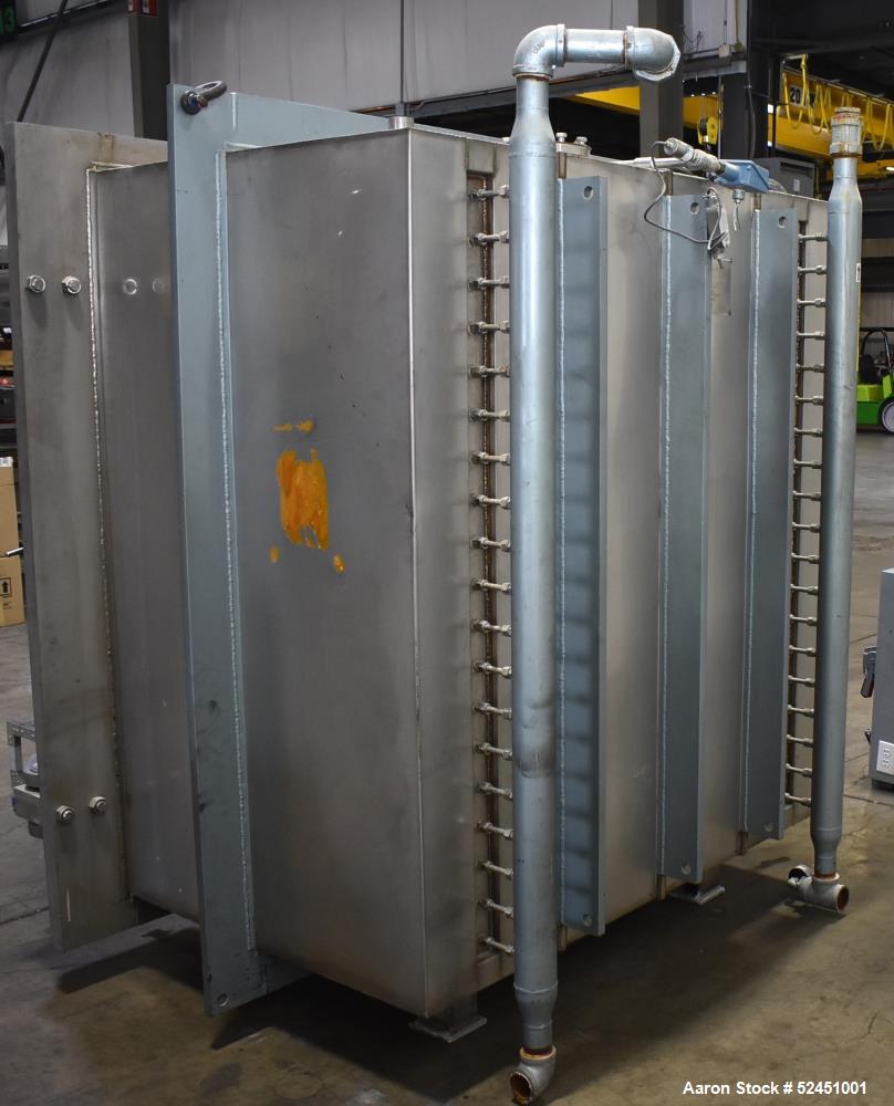 Pre-Owned United McGill Vacuum Shelf Dryer – 18 Shelves, Full Vacuum