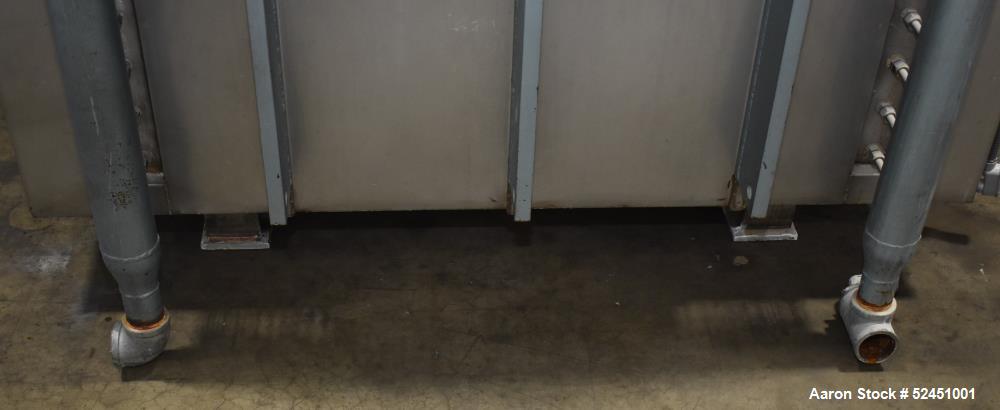 Pre-Owned United McGill Vacuum Shelf Dryer – 18 Shelves, Full Vacuum