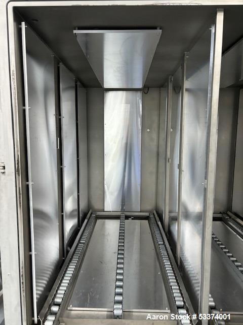 Unused Diener Vacuum Shelf Dryer – Nano-AL-PCCI | 445 Sq. Ft. | Full Vacuum | Stainless Contact | Pumps & Control | 2020