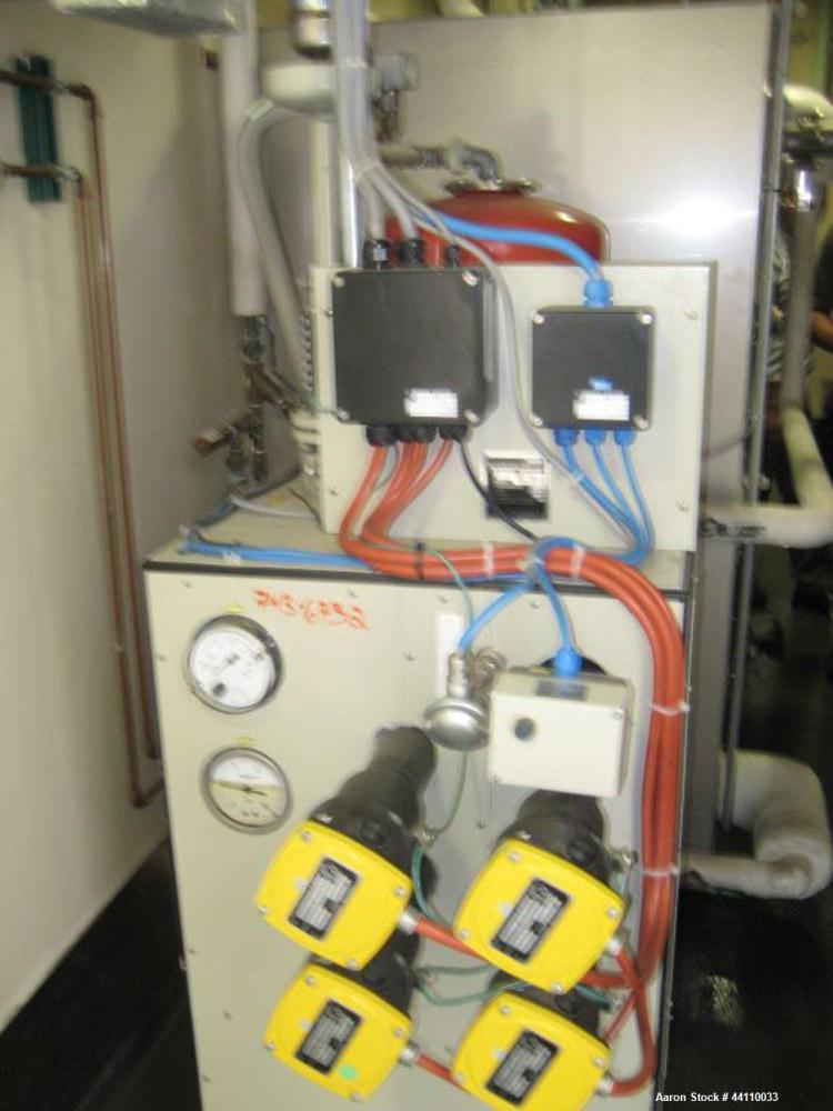Used Stainless Steel Pink Thermosysteme Gmbh Vacuum Tray Dryer, Model VT-1100-950-1550-5