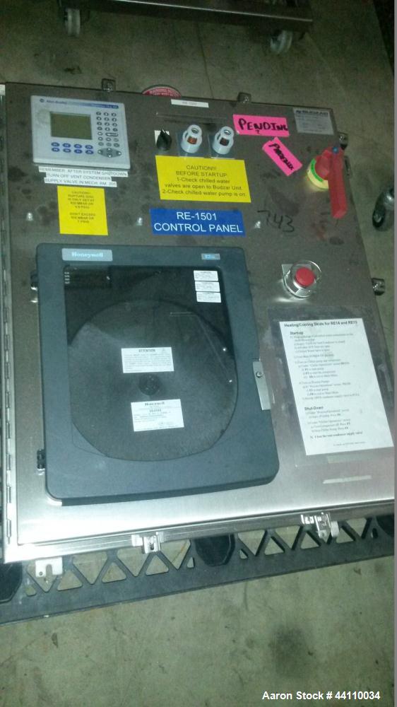 Used Stainless Steel Pink Thermosysteme Gmbh Vacuum Tray Dryer, Model VT-1100-9