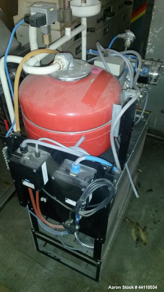 Used Stainless Steel Pink Thermosysteme Gmbh Vacuum Tray Dryer, Model VT-1100-9
