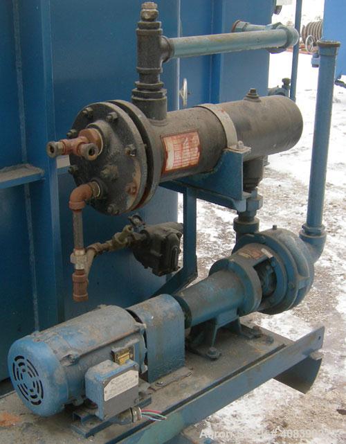 Used Stokes Vacuum Shelf Dryer, Model 138-H, Approximately 97.6 Square Feet, Carbon Steel.(8) 44" Wide x 40" deep x 1" thick jacketed shelves, (1) 304 stainless steel. 4" Spacing between shelves. Jac...