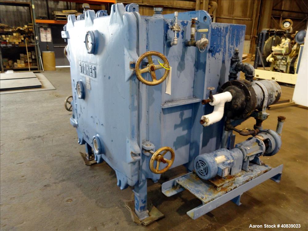 Used Stokes Vacuum Shelf Dryer, Model 138-H