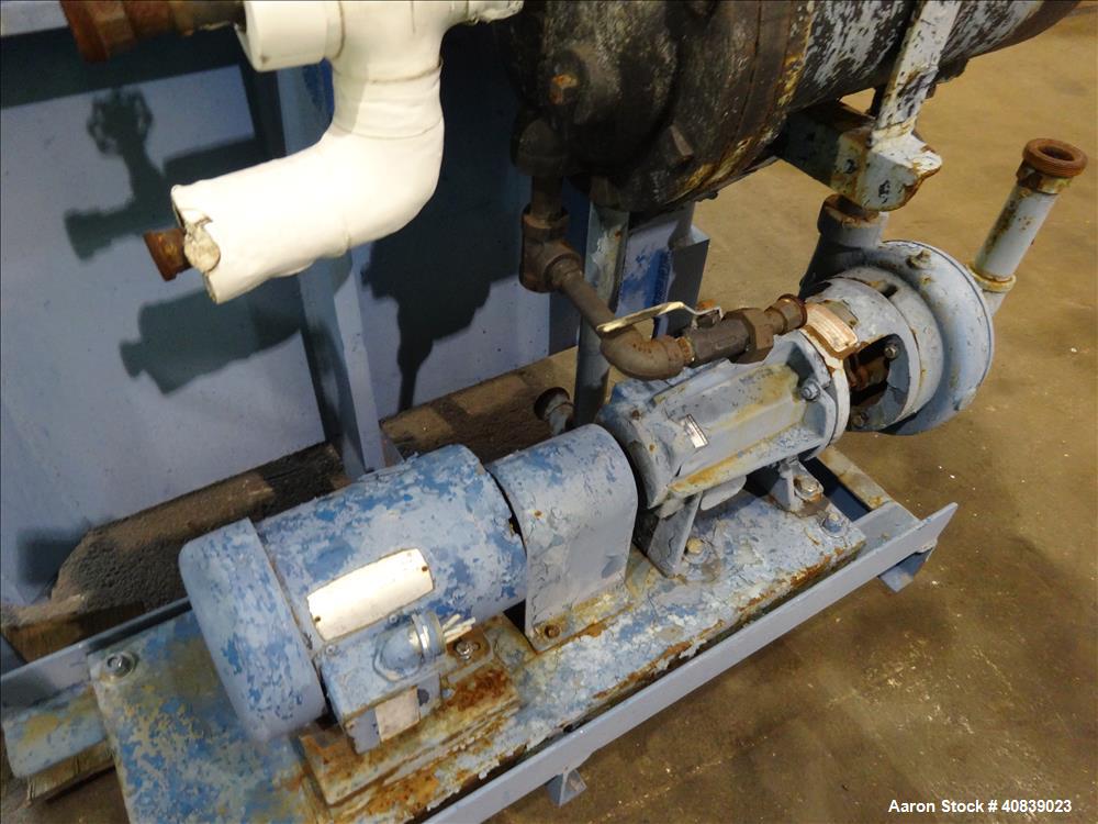 Used Stokes Vacuum Shelf Dryer, Model 138-H