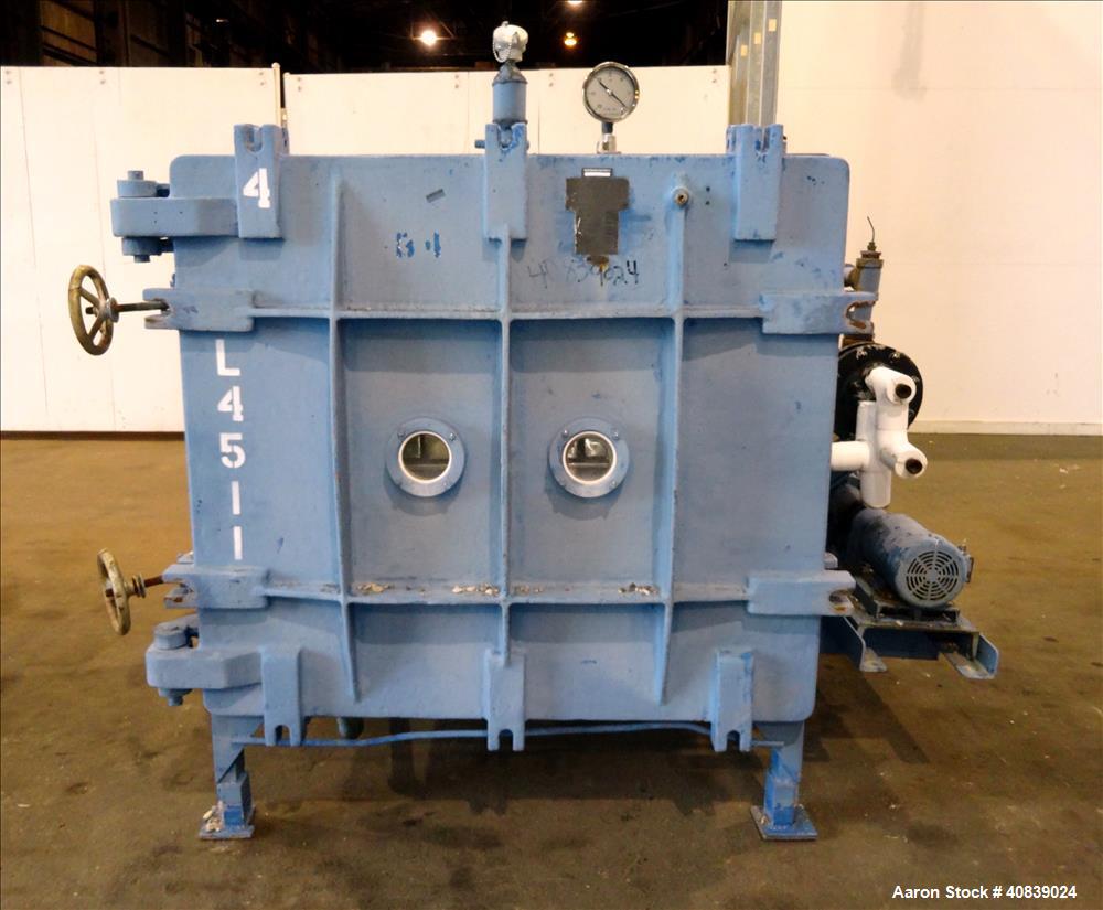 Used Stokes Vacuum Shelf Dryer, Model 138-H