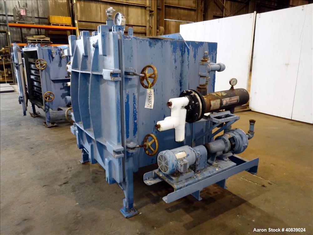 Used Stokes Vacuum Shelf Dryer, Model 138-H