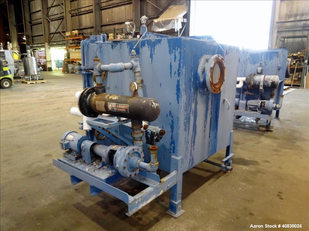 Used Stokes Vacuum Shelf Dryer, Model 138-H