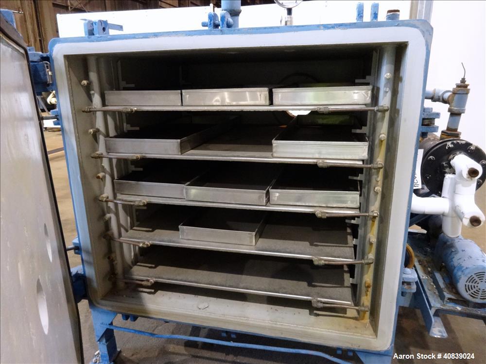 Used Stokes Vacuum Shelf Dryer, Model 138-H