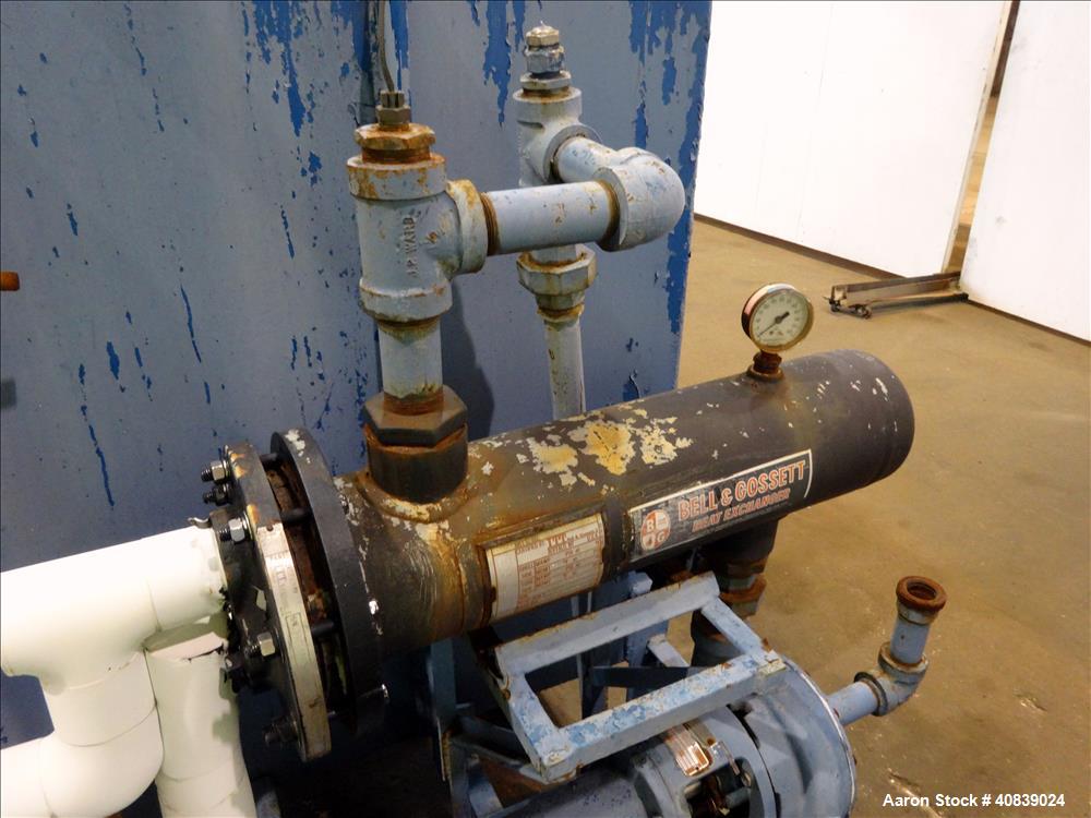 Used Stokes Vacuum Shelf Dryer, Model 138-H