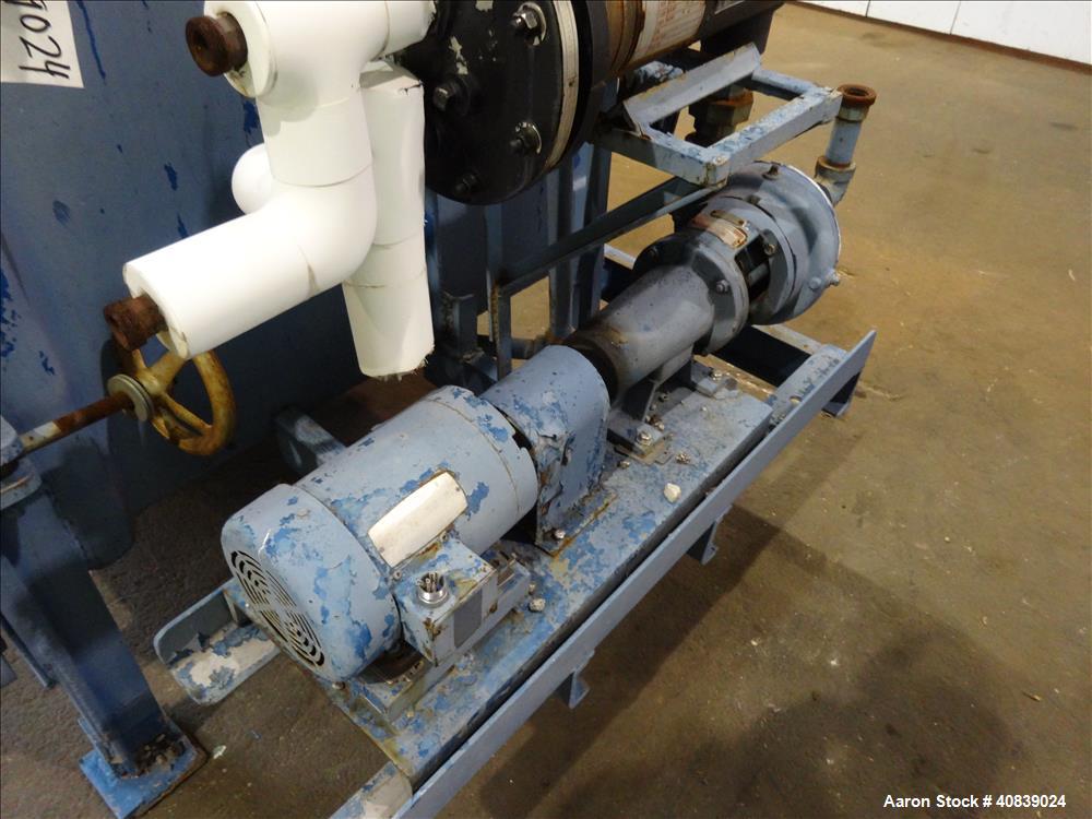 Used Stokes Vacuum Shelf Dryer, Model 138-H