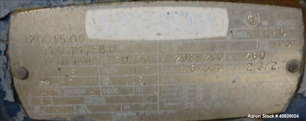 Used Stokes Vacuum Shelf Dryer, Model 138-H