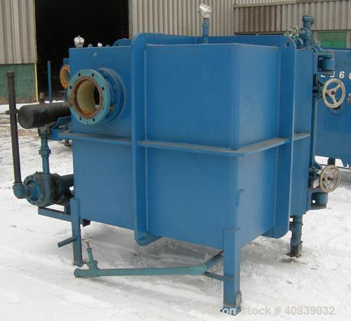 Used Stokes Vacuum Shelf Dryer, Model 138-H, Approximately 97.6 Square Feet, Carbon Steel. (8) 44" Wide x 40" deep x 1" thick jacketed shelves, (1) 316 stainless steel, 4" spacing between shelves. Ja...