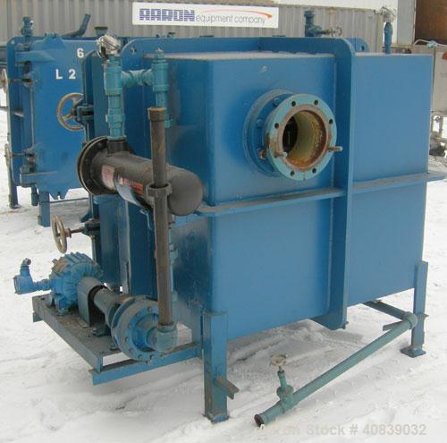 Used Stokes Vacuum Shelf Dryer, Model 138-H, Approximately 97.6 Square Feet, Carbon Steel. (8) 44" Wide x 40" deep x 1" thick jacketed shelves, (1) 316 stainless steel, 4" spacing between shelves. Ja...