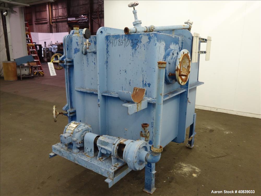 Used Stokes Vacuum Shelf Dryer, Model 138-H