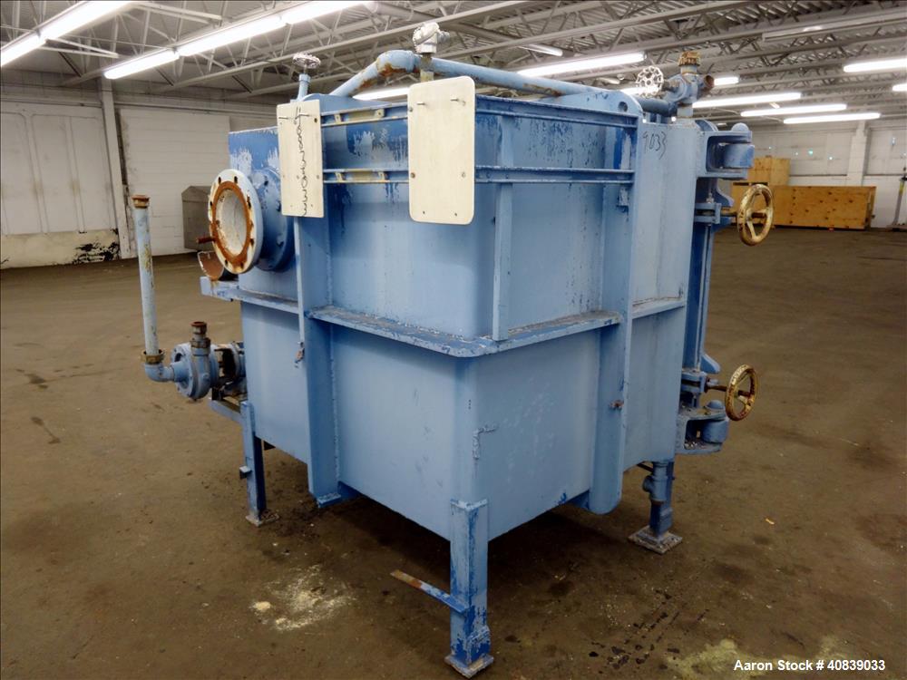 Used Stokes Vacuum Shelf Dryer, Model 138-H