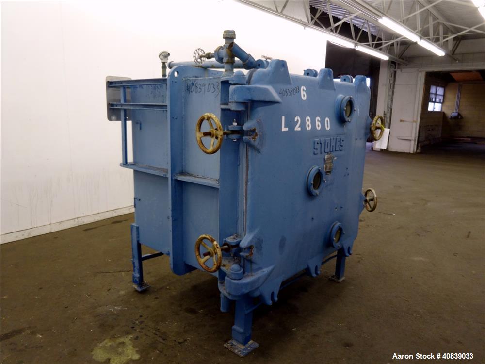 Used Stokes Vacuum Shelf Dryer, Model 138-H