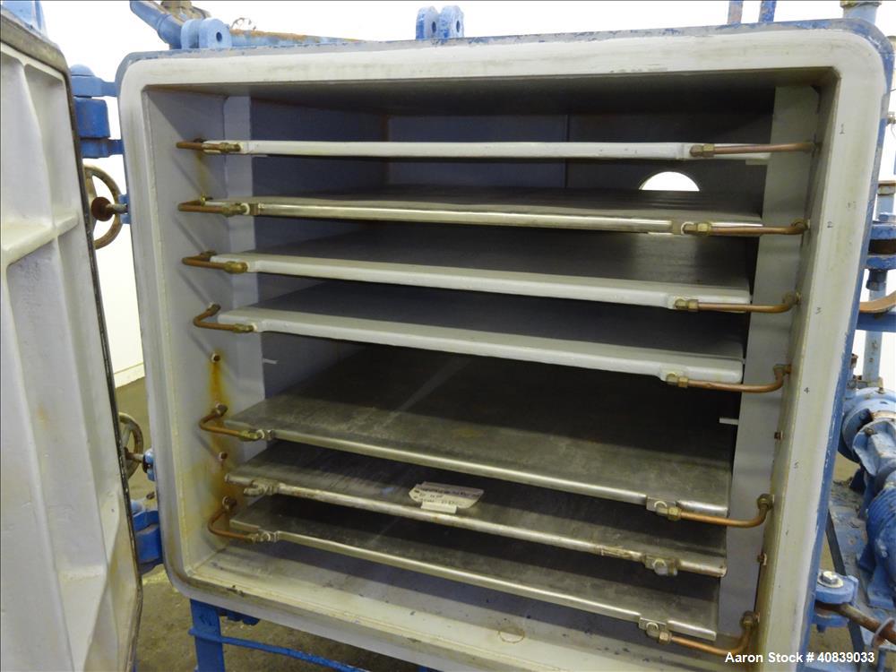 Used Stokes Vacuum Shelf Dryer, Model 138-H