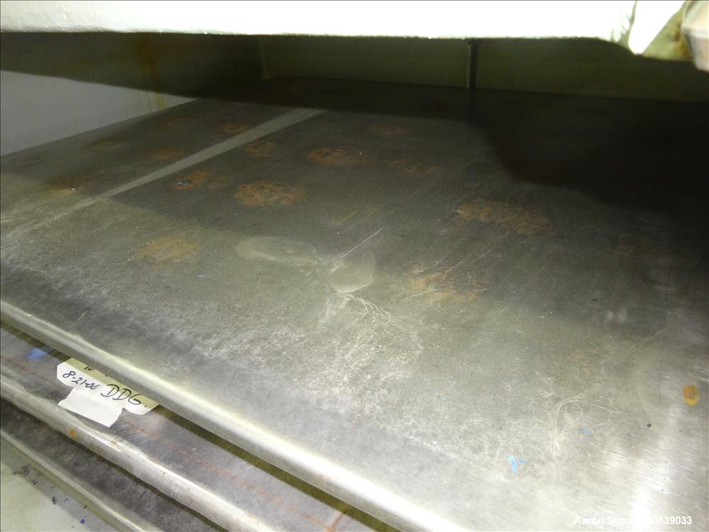Used Stokes Vacuum Shelf Dryer, Model 138-H