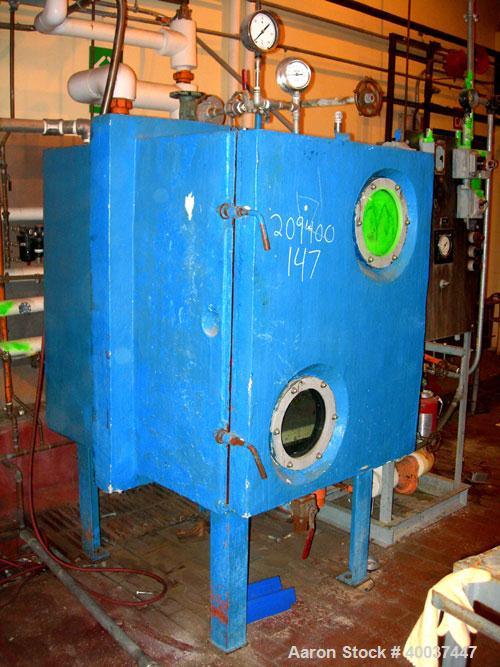 Used- Stokes Vacuum Shelf Dryer, Model 338-3