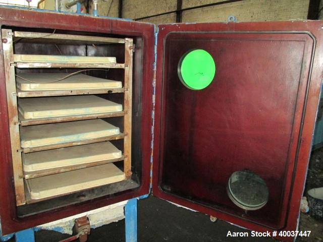 Used Stokes Vacuum Shelf Dryer, Model 338-3