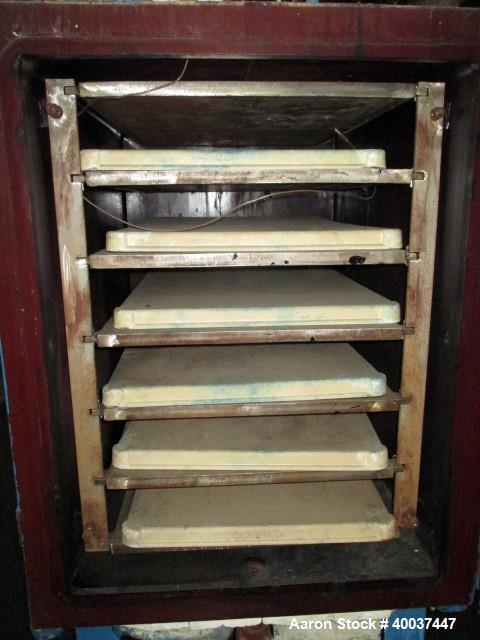Used Stokes Vacuum Shelf Dryer, Model 338-3